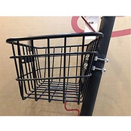 Stainless Head Handle Basket For Xiaomi M365 Pro ninebot Scooter Front Tool Front Rear Storage Carryings Storage Hanging Basket