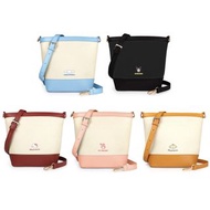 〈台灣代購〉正版Sanrio 悠然午後 水桶包 斜背包 斜孭袋 Hello Kitty Kuromi Melody 布甸狗 肉桂狗 Cinnamoroll