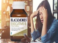 Blackmores executiveb แบลคมอร์ วิตามินบีรวม สูตรผ่อนคลายเครียด