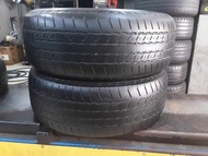 USED TYRE SECONDHAND TAYAR BRIDGESTONE DUELER H/T D684 265/60R18 30% BUNGA PER 1 PC