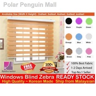 ✌Bidai Zebra Blind Langsir Curtain Gred AAA