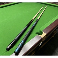 Carbon fiber split billiard cue, 13mm large end, English snooker cue, carbon fiber billiard cue