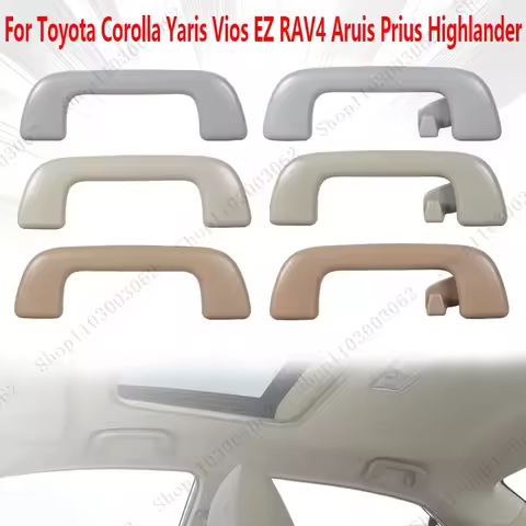 Car Inner Roof Safety Handle Ceiling Armrest Handrail Roof Pull Handle For Toyota Corolla Yaris Vios