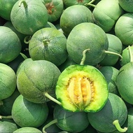 Emerald Melon Seed Family Four Seasons Fruit Seed WJ #Emerald Melon Seed Early Ripened Super Melon S