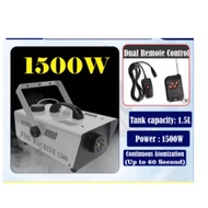 Metal Fog Machine 1500W 900W Optional Smoke Machine Stage Fog Effect Machine Generator