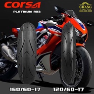 120/60-17+160/60-17  รุ่นPlatinum R93 ยี่ห้อCorsa ปี2025