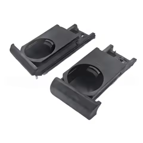Popular Beverage Cup Holder 1 Pair RHD For Toyota Hilux REVO 2015- 2024 55620-KK030 55620-KK010 Dash