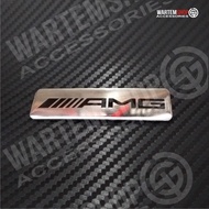AMG MINI STAINLESS CAR EMBLEM