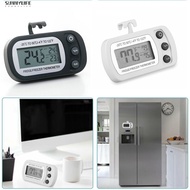 Wireless Digital Thermometer Temperature W/Hook For Refrigerator Freezer Fridge
