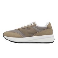 New Balance NB Casual Shoes 370 Men's Women's Brown White Retro Stitching Suede [ACS] U370HB-D