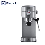 【Electrolux 伊萊克斯】1公升極致美味500 半自動義式咖啡機 (不鏽鋼按鍵式)
