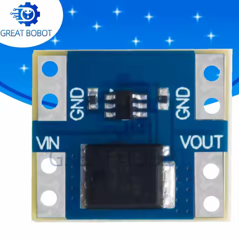 XL0401 Ideal Diode Module Simulation Simulate Ideal Diode Rectifier 3V-26V 5.5mΩ Low Internal Resist