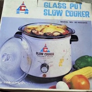 *全一牌 慢燉鍋 燉鍋 電子玻璃燉鍋 電子燉鍋 玻璃燉鍋 SLOW COOKER  Glass pot slow cook