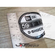 G-Shock 59 New Era Car Windscreen Decal Sticker
