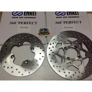 Enkai Disc RS150 Disc Plate 4Lubang Rim Y125ZR (Front255MM)(Rear220MM)