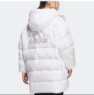 Adidas 長版羽絨外套