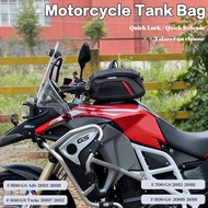 Magnetic Tank Bag Quick Lock Waterproof Motorcycle For BMW F700GS F800GS 2012-2018 Tankbag Riding Lu