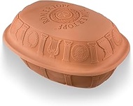 Römertopf 150005 Clay Roaster | 50 Years Anniversary Edition | Non-Stick Dutch Oven | Healthy Pot Co