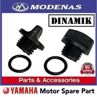 MODENAS DINAMIK OIL GAUGE 0 MINYAK HITAM PLUG CAP TUDUNG PENUTUP DINAMIK120 DINAMIK-120 120 MODENAS