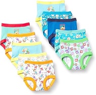 Coco Melon 10-PK Toddler Potty Training Pants with Stickers and Success Tracking Chart in size 18M,