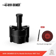 MHW-3BOMBER SE Pro Needle Distributor WDT Tool Coffee Powder Size 58 mm.