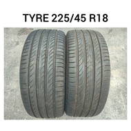 Tyre / Tayar / Tire 225/45 R18 Tyre / Tayar / Tire