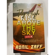 🍒NEW READY STOK🍒NOVEL FLY HIGH RISE ABOVE THE SKY SEKUEL PENULIS ADNIL ZAFF