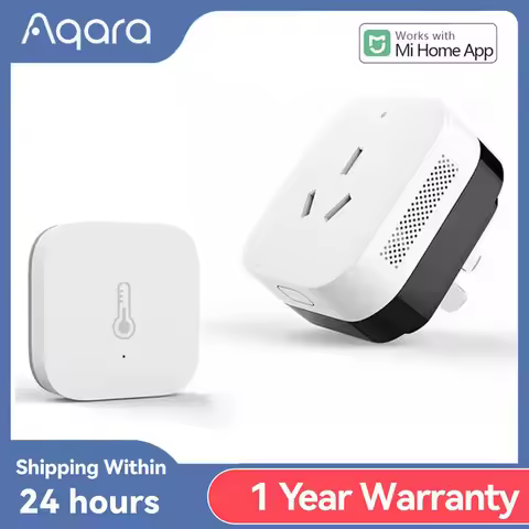 Aqara Air Conditioning Controller Hub Aqara Temperature Humidity Sensor Zigbee APP Remote Control Fo