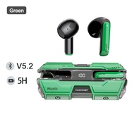 Actual【COD】New GM20 Wireless Bluetooth Earbuds - Earphone Gaming Low Latensi TWS dengan Desain Kapal