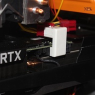 NEX Desktop Graphics Card GPU Power Adapter Board GPU PCIe 8 Pin U Turn 180 Degree Angle Connector