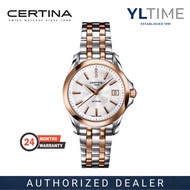 Certina Lady C0042102203600 DS Prime Analog Quartz Watch (100% Original & New)