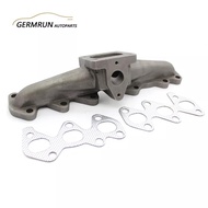 Cast Exhaust Manifold For 1993-1998 Toyota Supra MK4 2JZGTE 2JZ-GTE 2JZ T4 Flange Cast Iron Turbo Ma