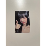 OFFICIAL lesserafim eunchae unforgiven nanyi pob pc
