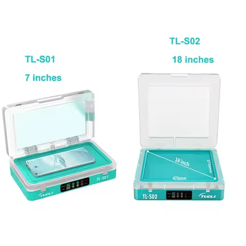 TuoLi 7inches 18 inches Vacuum Laminate Machine OCA Lamintor For iPhone Samsung iPad Table Touch Scr