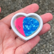 [Choose 2 Colors] Name Engraved Pick 108pick Guitar Valentine's Day Gift