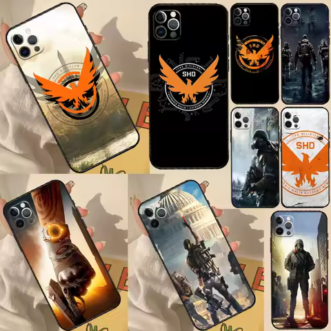 The Division 2 For Huawei Nova Y72 Y61 Y91 Y73 Y90 Y70 Y60 12s 12i 11i 8i 9 10 SE P60 P30 Pro P40 Li