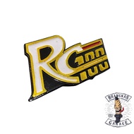 SUZUKI Wing logo emblem RC100 RC 100 and RC80 RC 80SUZUKI
