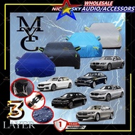 3Layer Super-Premium YMC Car cover BMW 7 SERIES   Protector Waterproof Dust Rain Protection Selimut 