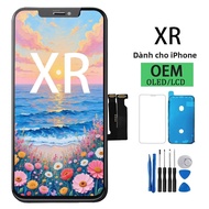 OEM iPhone XR Màn Hình Hiển Thị LCD Bộ Số Hóa Cảm Ứng Mới 100% Cho A2105 A2106 Màn Hình Điện Dung Đi