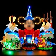 BRIKSMAX 2.0 Light Kit for Lego Magic of Disney -Innovative Led Lighting Compatible with Lego Ideas 