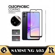 LAYAR Tempered Glass Screen SAMSUNG A05 Front Screen Protector