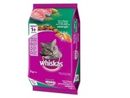 Whiskas วิสกัส อาหารแมว แบบกระสอบ ขนาด 7กิโลกรัม