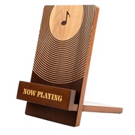 [ ]New Playing Vinyl Record Stand Wood Vinyl Record Holder Vintage Record Holder Stand Vinyl Record 