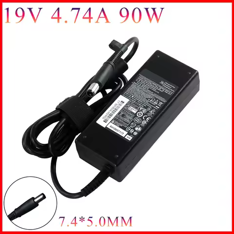 FOR HP CQ40 CQ45 CQ62 PPP012D-S PPP012L-E 6730b 8540W/P 8560w 6910P 8460P 6930P Laptop Power Supply 