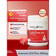 Healthy Care Co-Enzyme Q10 300mg 60Capsules / 150mg 100Capsules-Sihat Mall