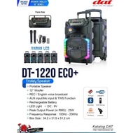 Speaker Aktif Portable Dat 12 Inch Dt 1220 Eco Dt 1220 Bluetooth Aktif