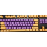 Cherry MX Keycap Purple/Orange 61 Buttons No Engraving 87 Positive 104 Side OEM Height PBT