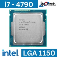 Processor Intel Core i7 4790 tray Socket LGA 1150 Haswell Gen 4 Ci7