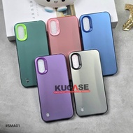 Samsung A01 Case Samsung A01 Core Case HYBRID IMD Color Plate Hologram - Kucase Phone Case