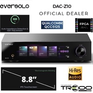 EverSolo DAC-Z10 Digital DAC, Wireless Bluetooth Preamplifier & Headphone Amplifier (with HDMI)
